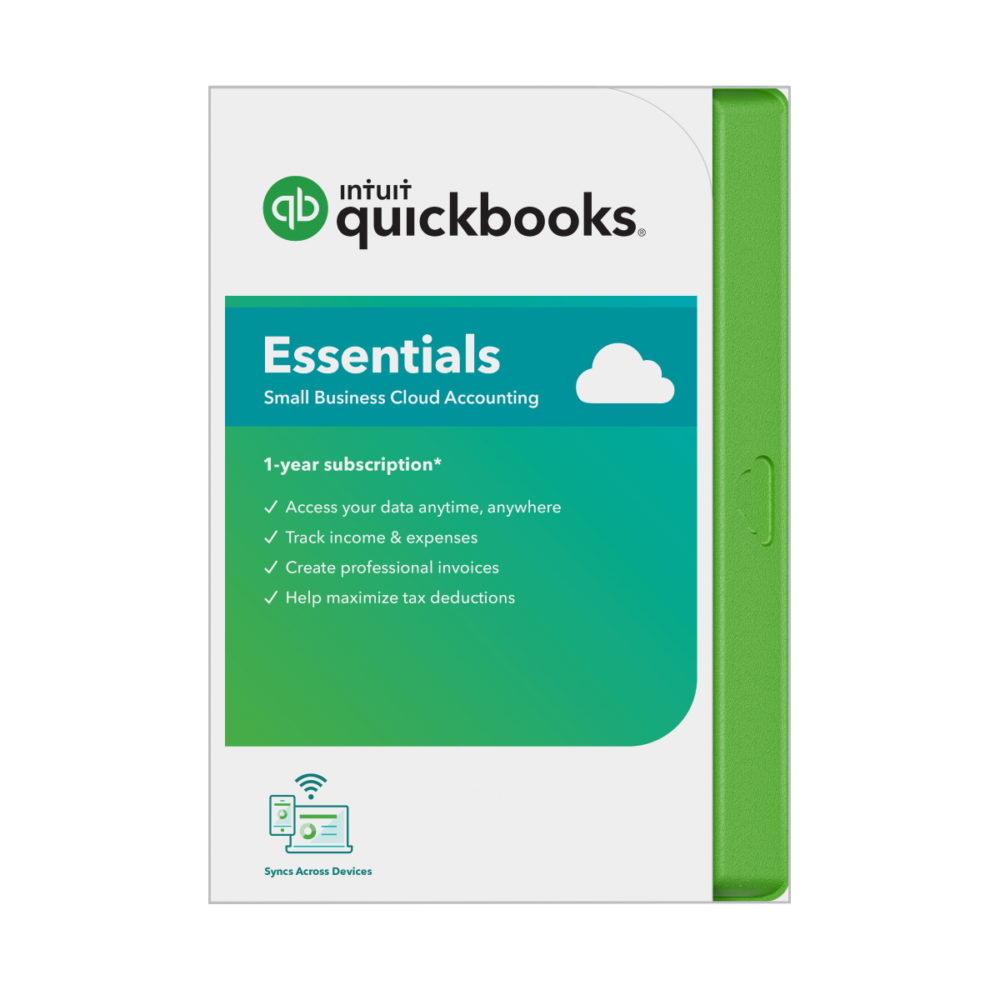 QuickBooks Online Essentials Monthly Subscription posPROstore