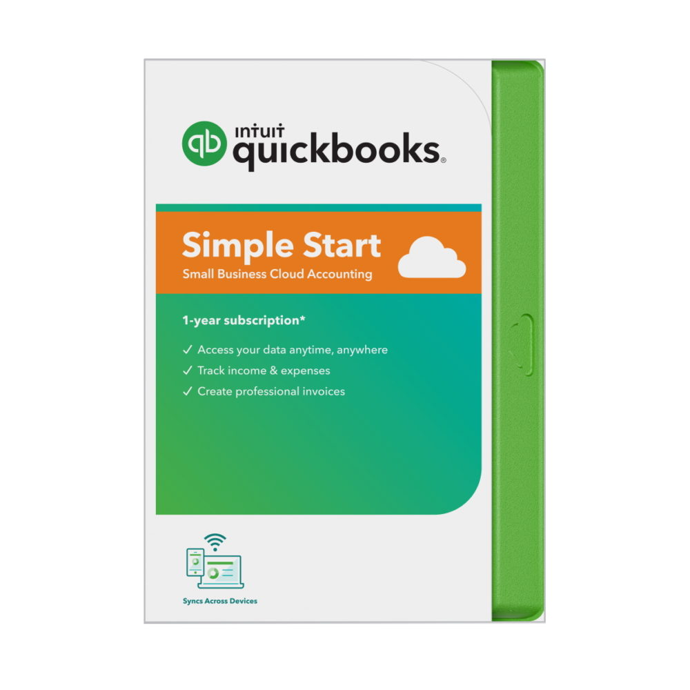 quickbooks simple start free download